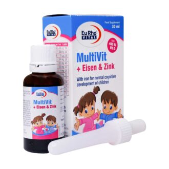 قطره مولتی ویت + آیزن و زینک یوروویتال