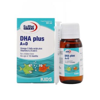 قطره DHA پلاس A+D یوروویتال
