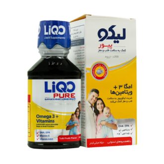 شربت امگا 3 لیکو