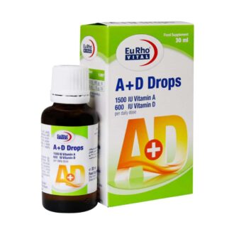 قطره A+D یوروویتال