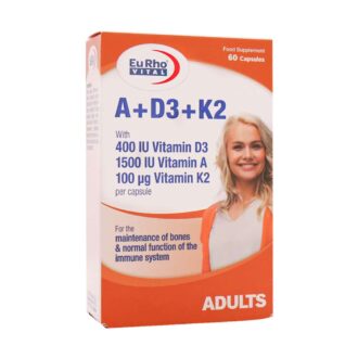 کپسول نرم A+D3+K2 یوروویتال