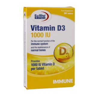 قرص ویتامین D3 1000 یوروویتال