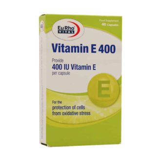 کپسول نرم ویتامین E 400 یوروویتال