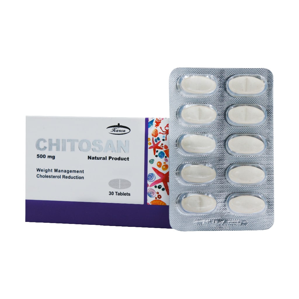 Karen-Chitosan-500mg-30
