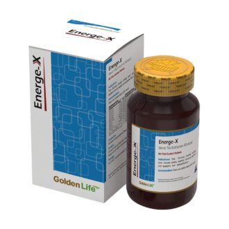 انرژکس برند گلدن لایف (30 عدد قرص روکش دار)