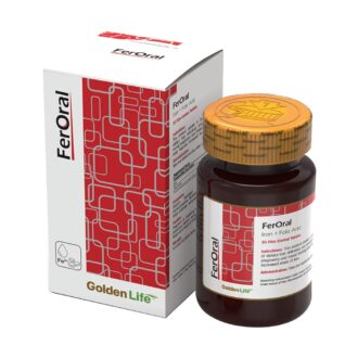 فرورال پریمیوم برند گلدن لایف (30 عدد قرص روکش دار)