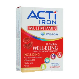 قرص اکتی ایرون