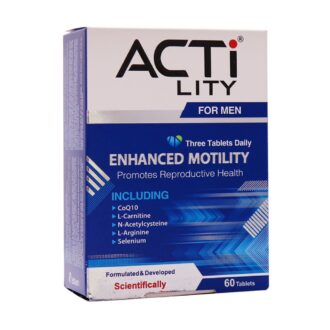 قرص اکتی لیتی (مخصوص اقایان)