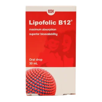 قطره لیپو فولیک ب 12