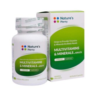 مولتی ویتامین مینرال بزرگسالان برند نیچرز پلنتی (۶۰ عدد کپسول)