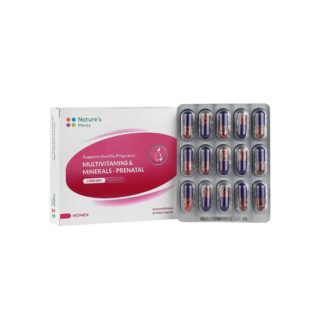 مولتی ویتامین و مینرال دوران بارداری و شیردهی برند نیچرز پلنتی (۳۰ عدد کپسول)