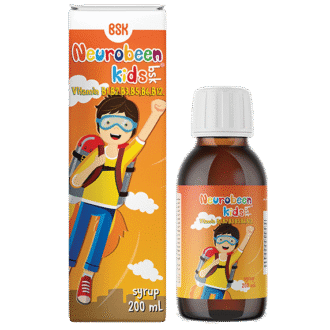 نوروبین کیدز با طعم هلو BSK