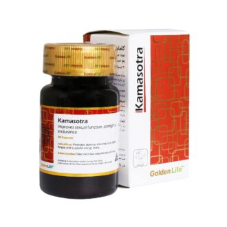 کاماسوترا برند گلدن لایف (30 کپسول)