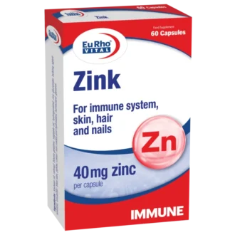 کپسول نرم زینک یوروویتال