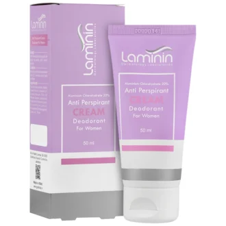 دئودرانت کرمی ضد تعریق مخصوص بانوان لامینین