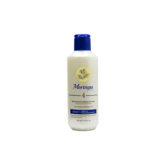 شامپو مغذی و انرژی بخش مناسب موهای رنگ شده و دکلره مورینگا