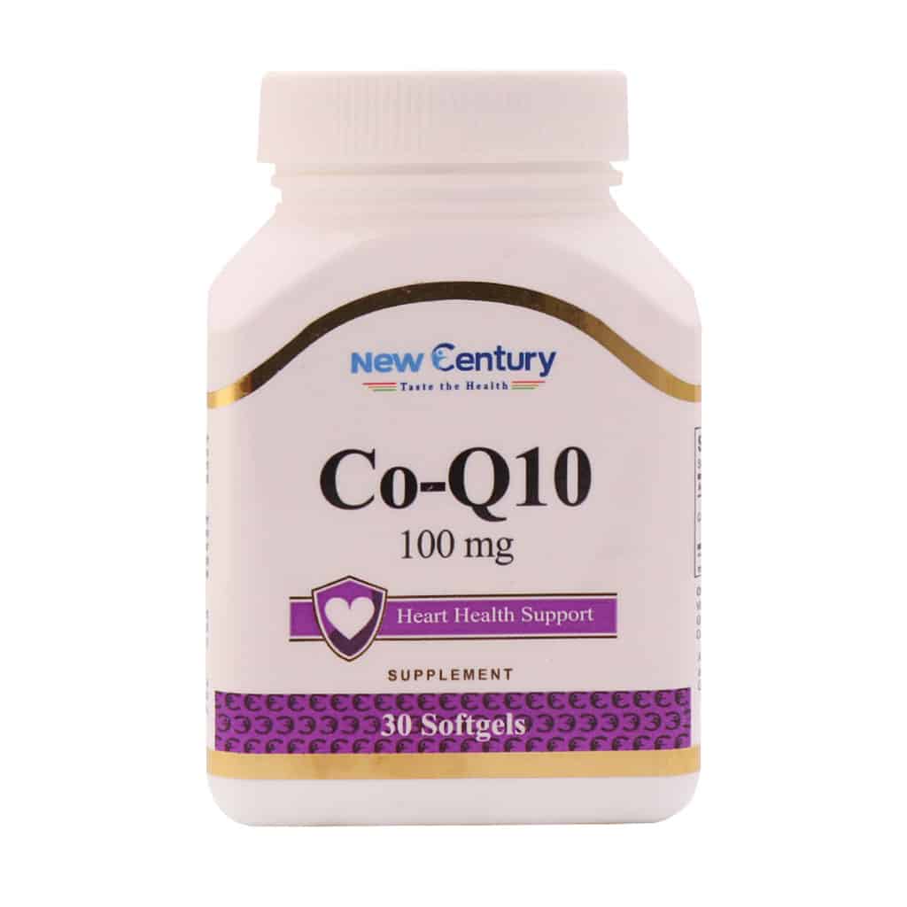 سافت ژل کوکیوتن 100 میلی گرم نیوسنتر