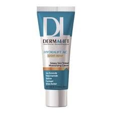 کرم مرطوب کننده مناسب پوست های چرب و جوشدار درمالیفت