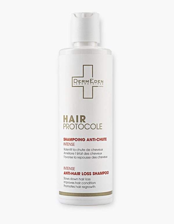 Dermeden Intense Anti Hair Loss Shampoo شامپو تقویت کننده و ضد ریزش مو درمدن
