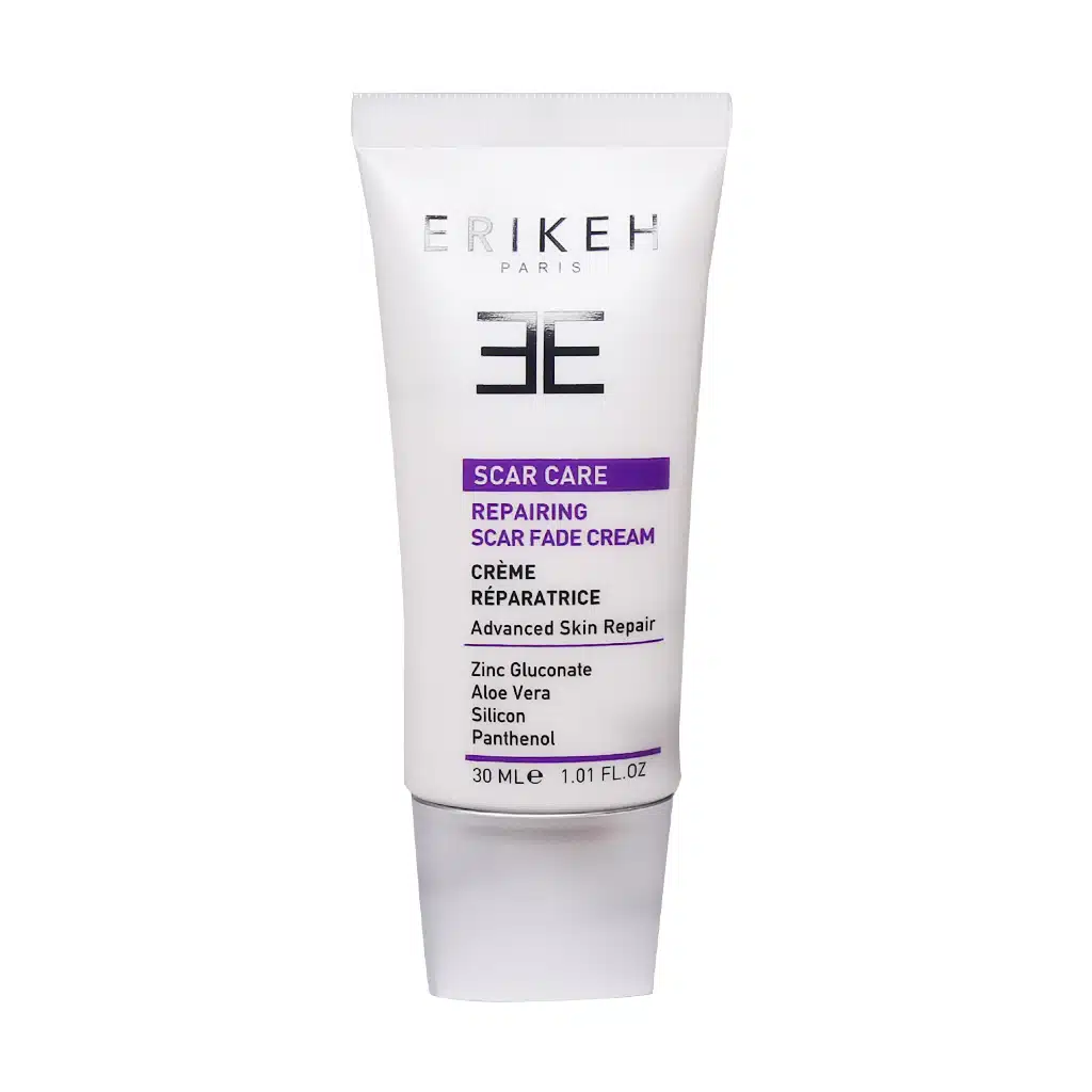 Erikeh-Repairing-Scar-Fade-Cream-30ml.jpg کرم تسریع کننده ترمیم جای زخم