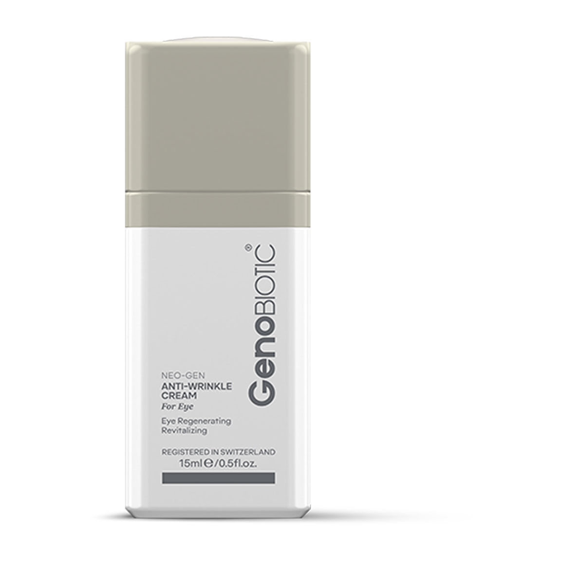 Geno Biotic Anti Wrinkle Eye Cream 15ml کرم ضد چروک دور چشم ژنوبایوتیک حجم 15 میلی لیتر