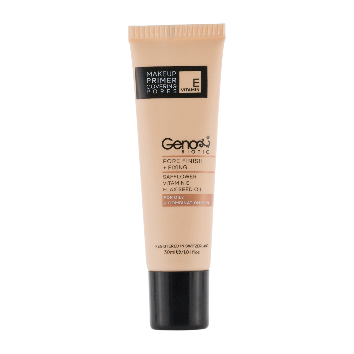 Geno Biotic Make Up Primer For Oily Skin 30ml پرایمر آرایش مناسب پوست چرب و مختلط 30میل ژنو بایوتیک