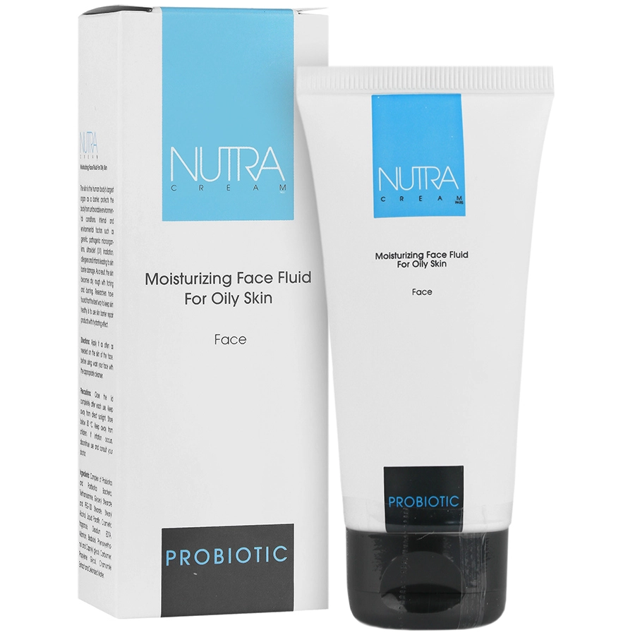 Moisturizing Face Fluid For Oily Skin فلوئید مرطوب کننده پوست چرب و آکنه ای