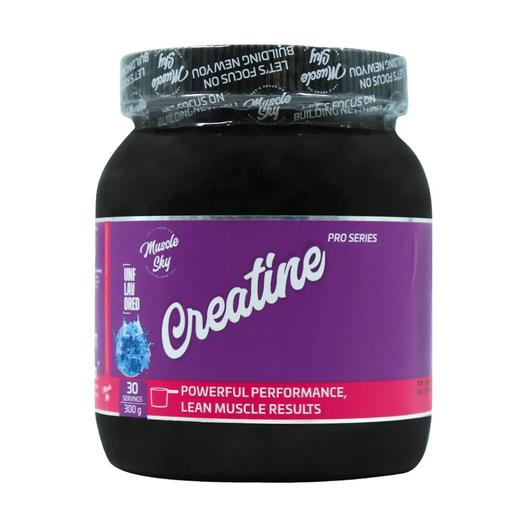 Muscle-Sky-Creatine-Powder-300 g کراتین ماسل اسکای 300 گرمی - تصویر 1
