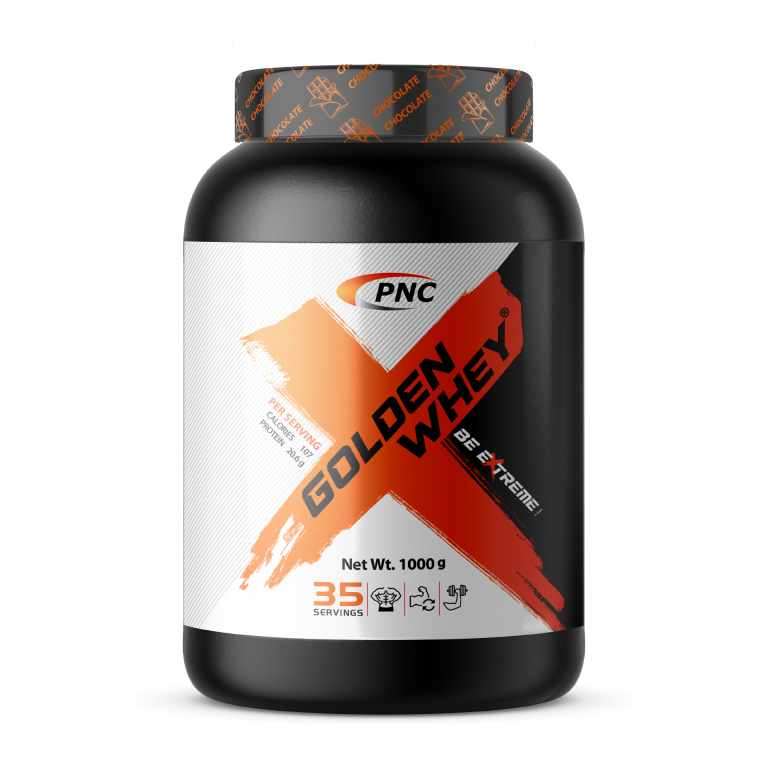 PNC-Golden-Whey-Protein-Powder-1000g پودر پروتئین گلدن وی برند PNC وزن 1000 گرم