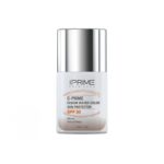 فلوئید ضد آفتاب SPF 50 حاوی ویتامین C پرایم بژ طبیعی