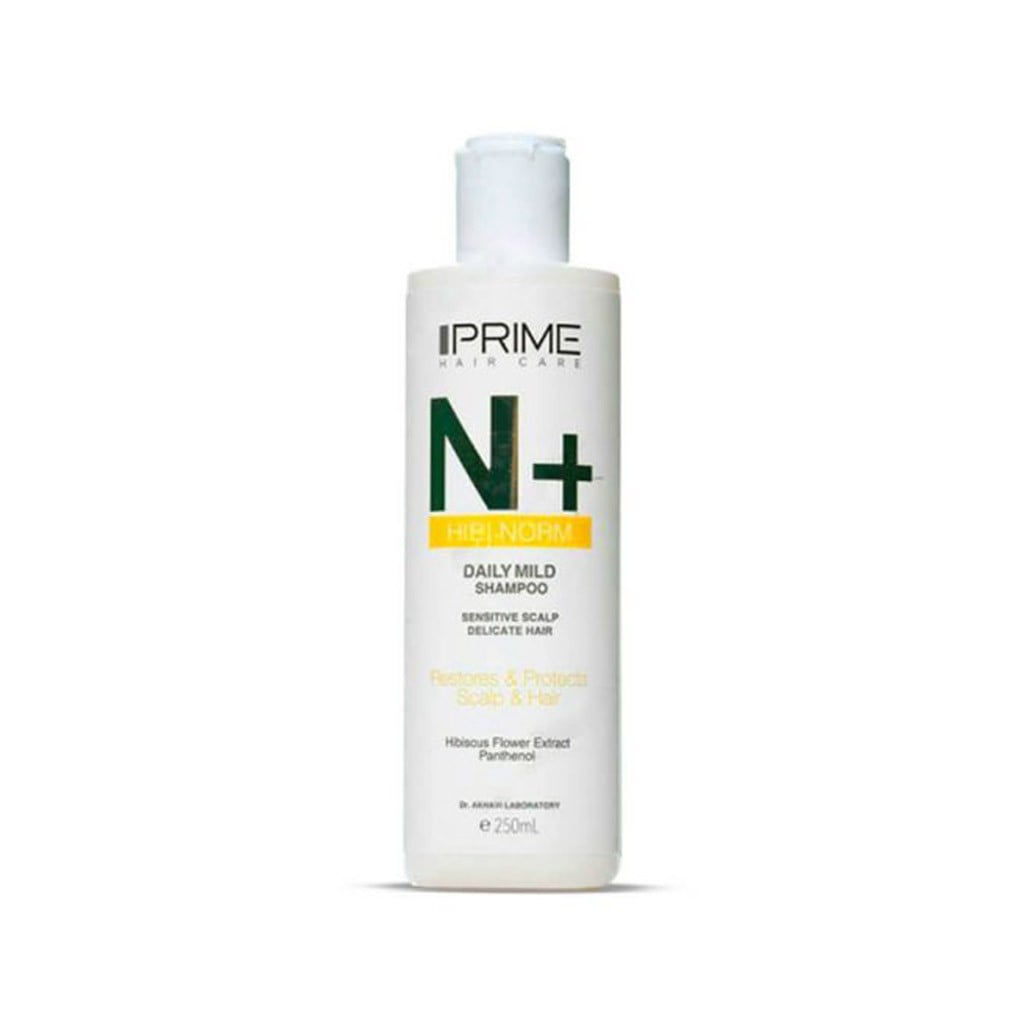 Prime N+ Hibi Norm Hair Shampoo شامپو ملایم روزانه ان پلاس پریم