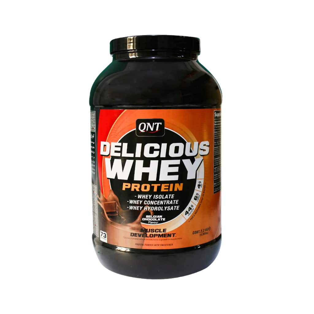 Qnt-Delicious-Whey-Protein-2200-g پروتئین وی کیو ان تی 2200 گرم - تصویر 1