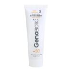 ضد آفتاب بژ روشن 3 پوست چرب SPF50 ژنو