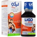 شربت لیکو زینک ابیان فارمد