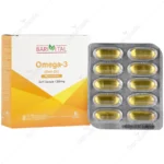 کپسول نرم امگا 3 باریویتال 1000mg