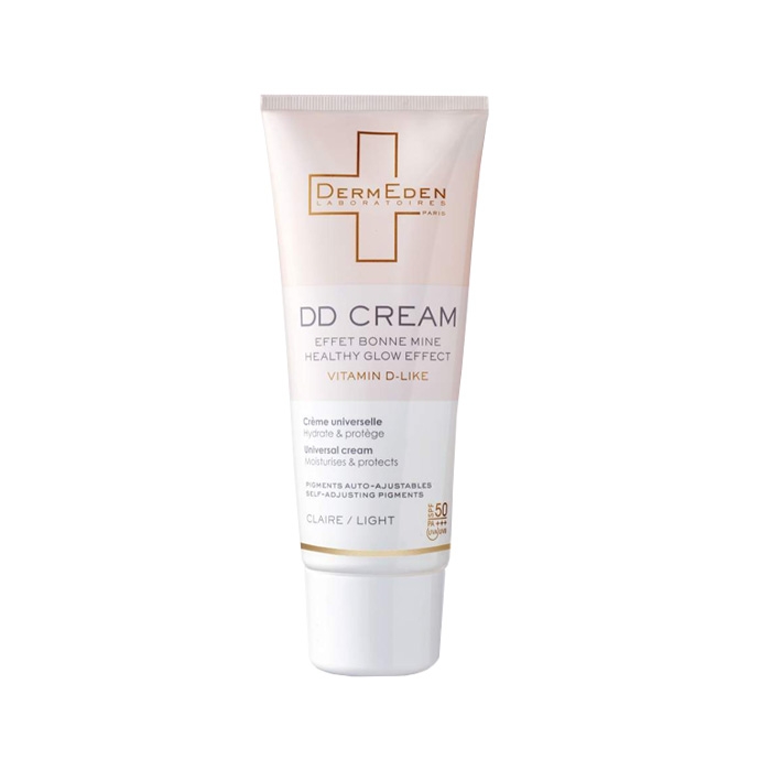 دی دی کرم لایت مناسب انواع پوست SPF 50 درمدن
