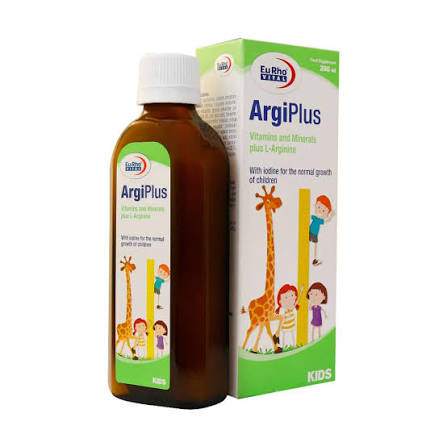 eurhovital-argi-plus-syrup شربت آرژی پلاس یوروویتال - تصویر 1