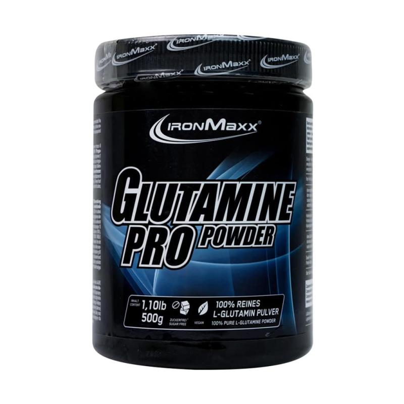 iron-maxx-glutamine-pro-powder گلوتامین پرو آیرون مکس - تصویر 1