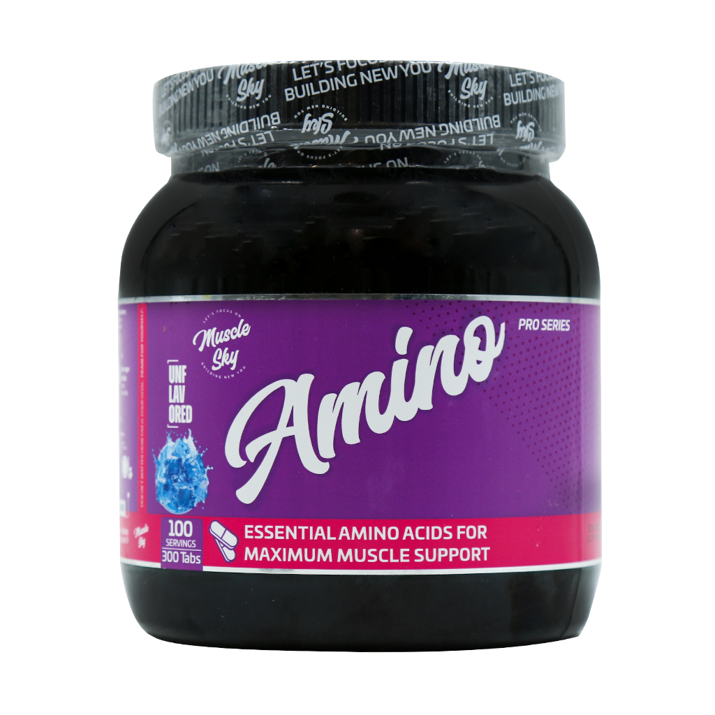 muscle-sky-amino-300-tablets قرص آمینو ماسل اسکای - تصویر 1