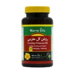کپسول ژالاتینی نرم روغن گل مغربی نورم لایف 1000 mg