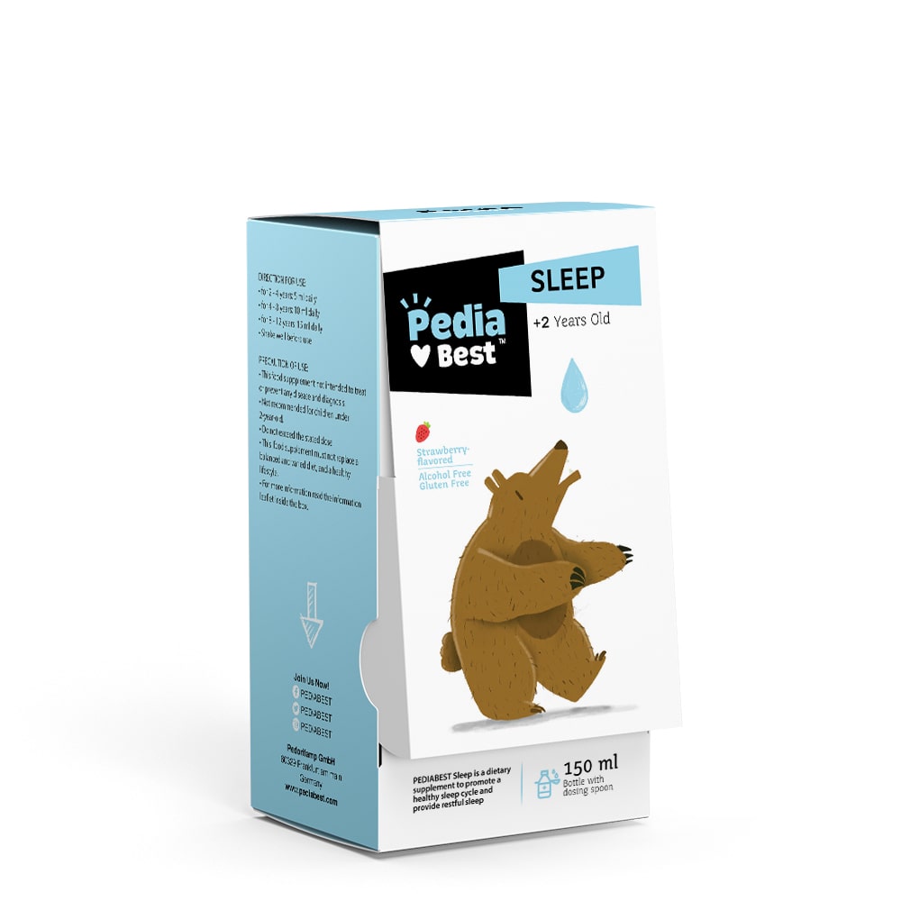 pedia-best-sleep-syrup شربت پدیابست اسلیپ - تصویر 1
