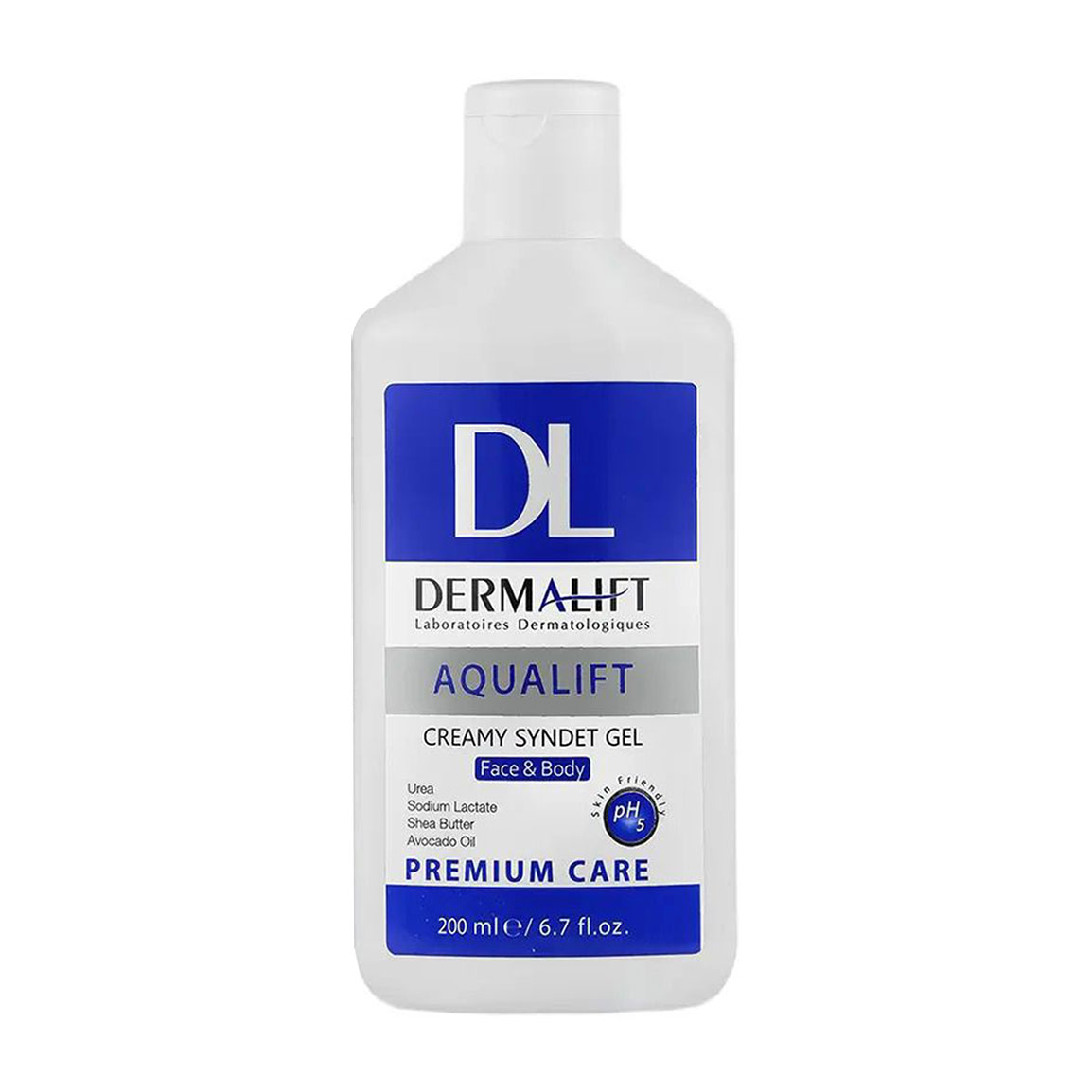 Dermalift-Aqualift-Creamy-Syndet-Gell ژل شستشوی غیر صابونی کرم دار آکوالیفت درمالیفت