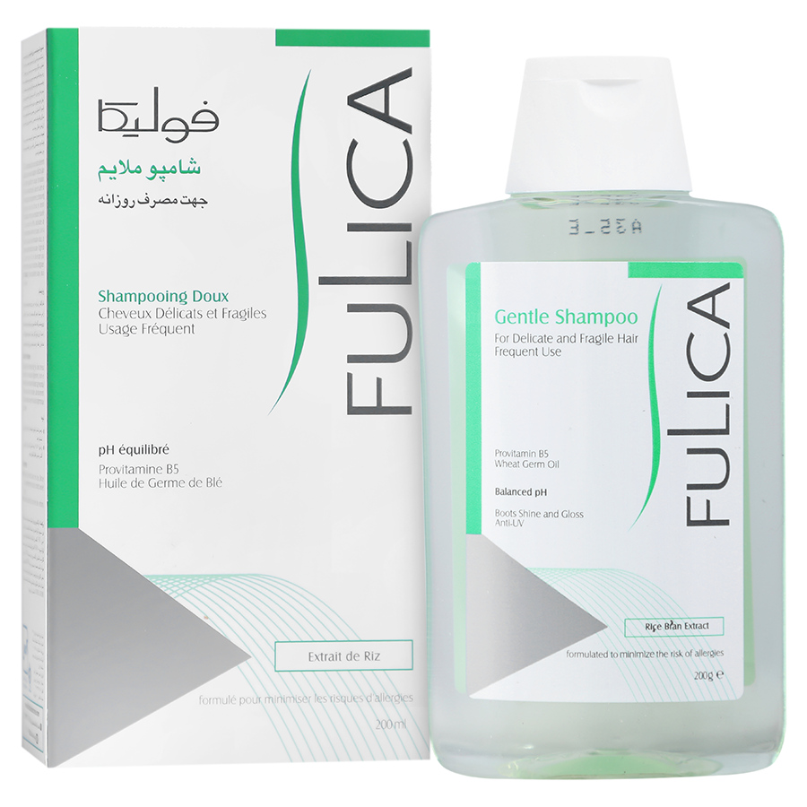 Gentle Shampoo شامپو ملایم روزانه