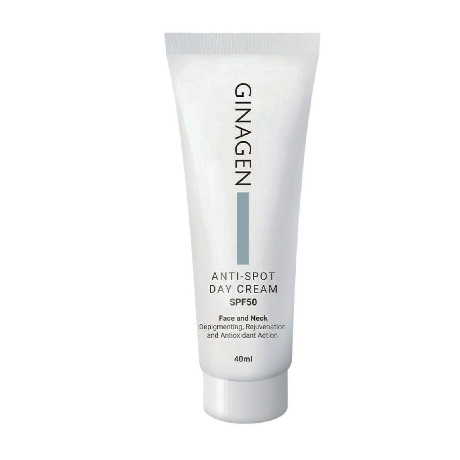 Ginagen Intense Anti Spot Day Cream SPF50 ژیناژن کرم مناسب برای رفع لک روز SPF50