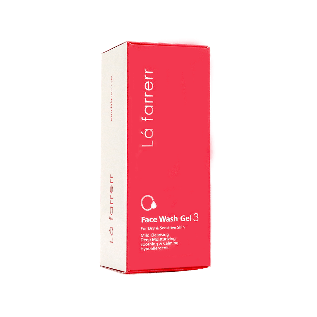 La Farrerr Face Wash Gel 3 ژل شستشوی صورت لافارر شماره ۳ - تصویر 1