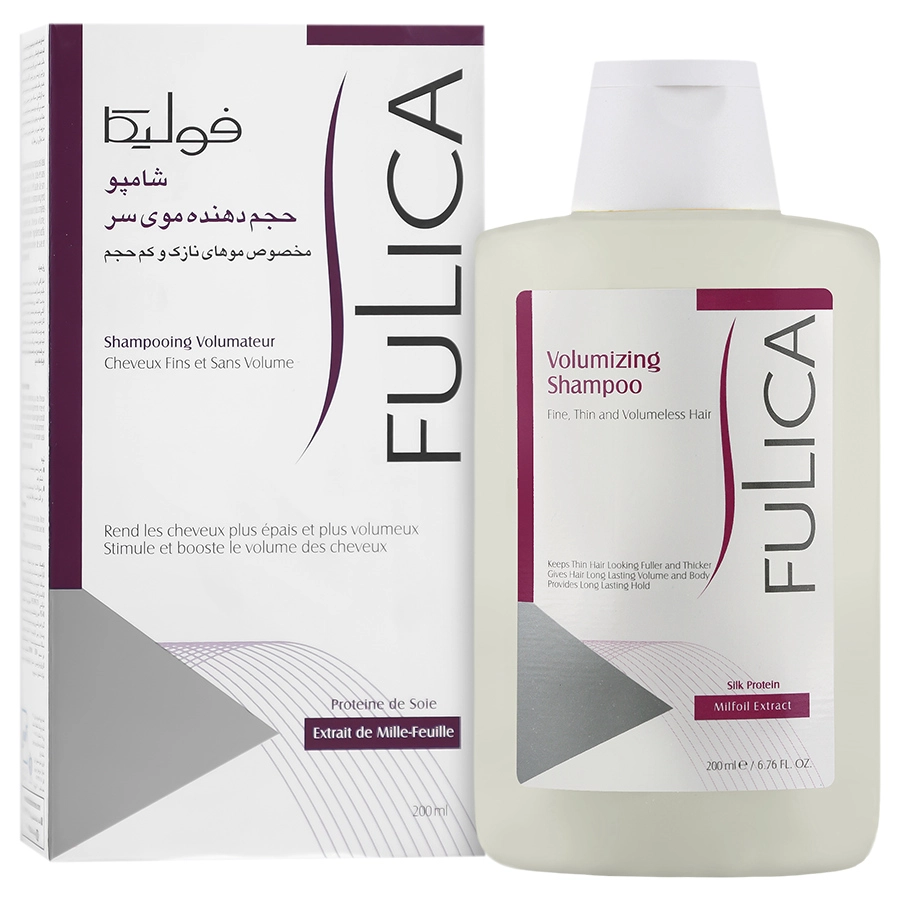 Volumizing Shampoo شامپو حجم دهنده موی سر