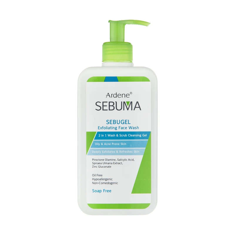 ardene-sebuma ژل شستشو صورت آردن - تصویر 1