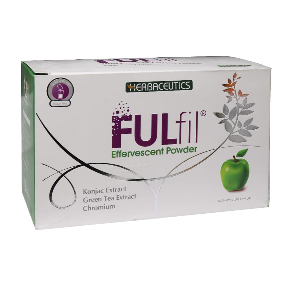 behshad-darrou-fulfil-effervescent-powder پودر جوشان فولفیل بهشاد دارو 30 ساشه - تصویر 1