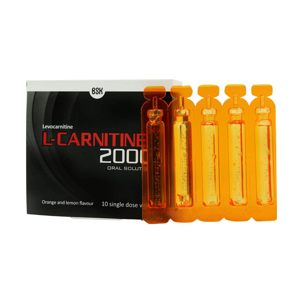 bsk-l-carnitine-2000-oral ال کارنیتین بی اس کی 2000 - تصویر 1