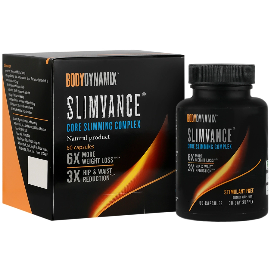 capsule-slimvance اسلیم ونس - تصویر 1